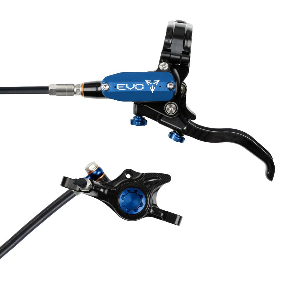 HOPE TECH 4 EVO X2 PM voorrem Zwart/Blauw