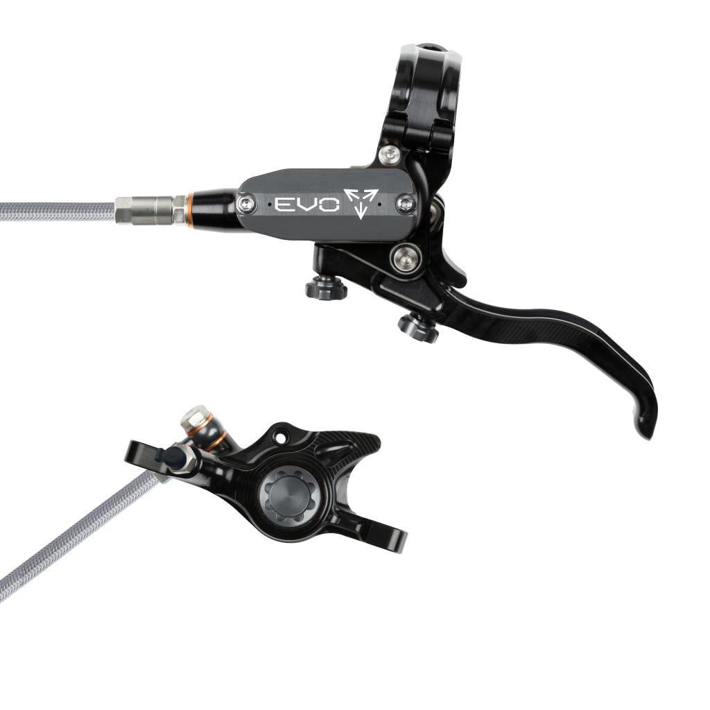HOPE TECH 4 EVO X2 PM Luchtvaart Voorrem Zwart/Rook
