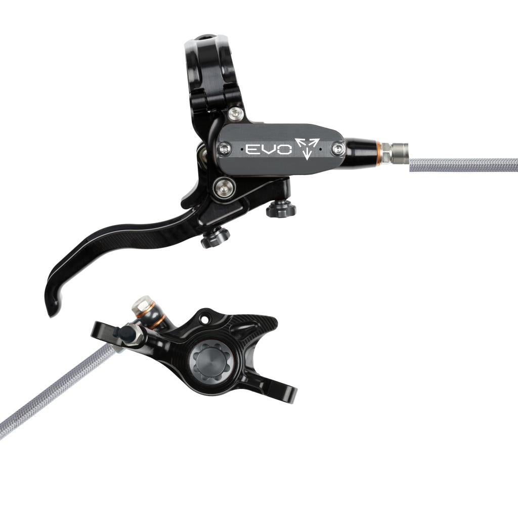 HOPE TECH 4 EVO X2 PM Aviation Achterrem Zwart/Rook
