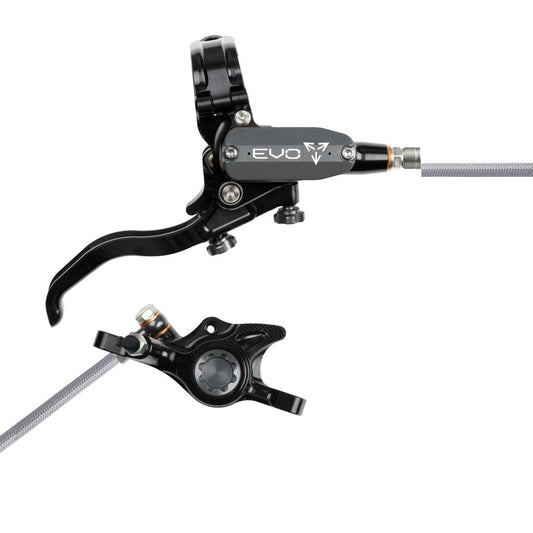 HOPE TECH 4 EVO X2 PM Aviation Achterrem Zwart/Rook