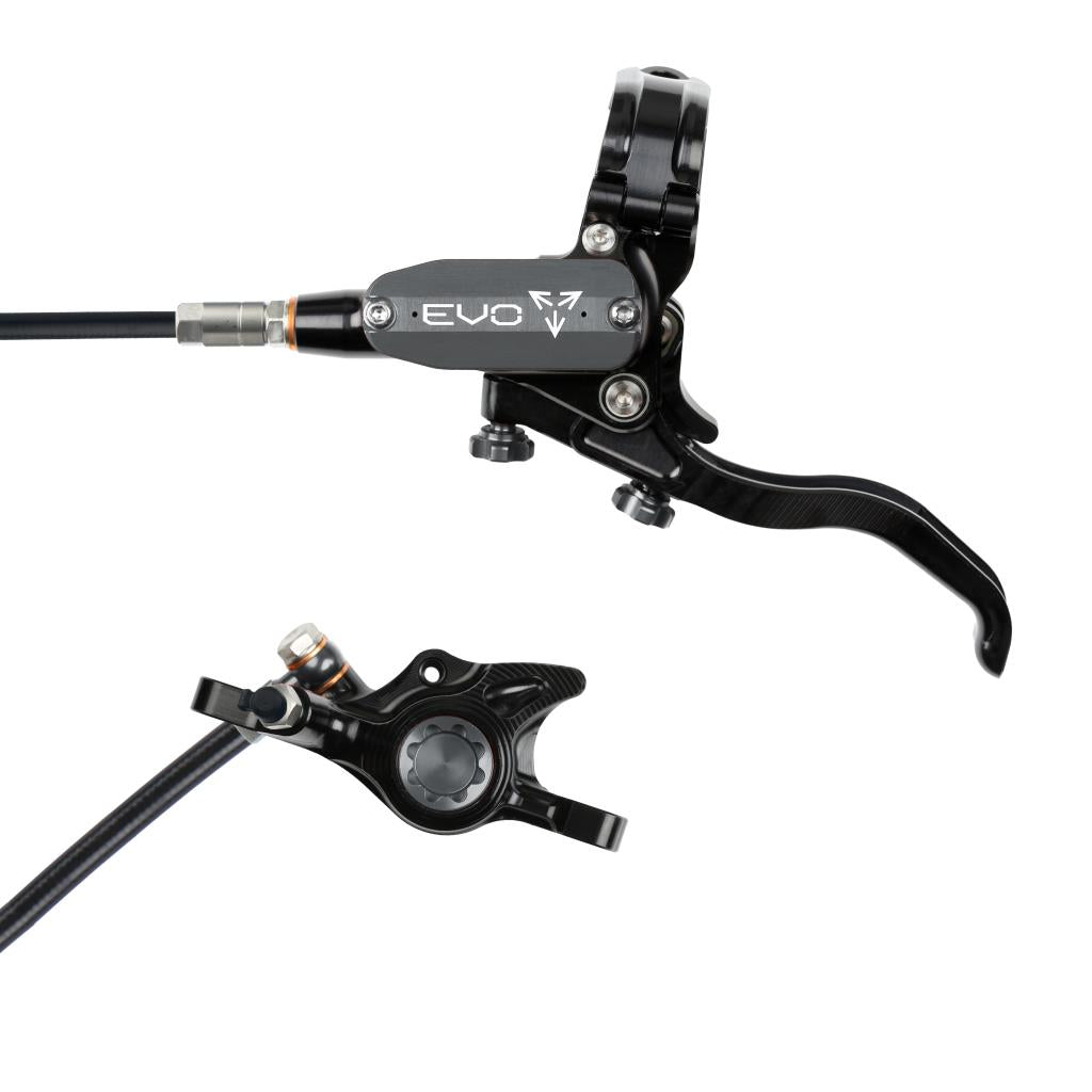 HOPE TECH 4 EVO X2 PM Voorrem Zwart/Rook