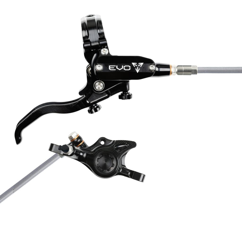 HOPE TECH 4 EVO X2 PM Aviation Achterrem Zwart/Zwart