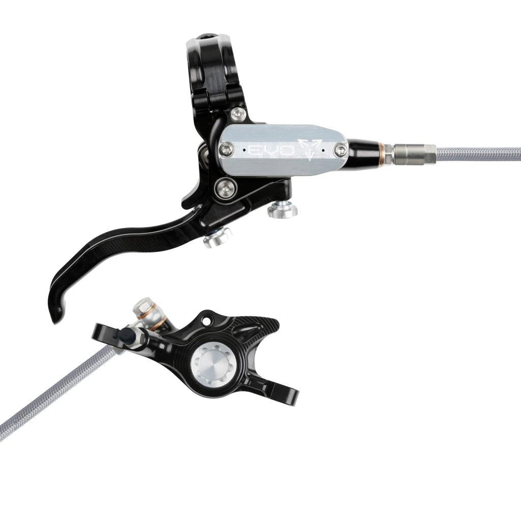 HOPE TECH 4 EVO X2 PM Aviation Achterrem Zwart/Zilver