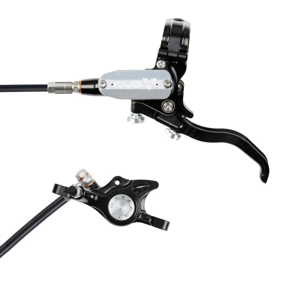 HOPE TECH 4 EVO X2 PM voorrem Zwart/Zilver
