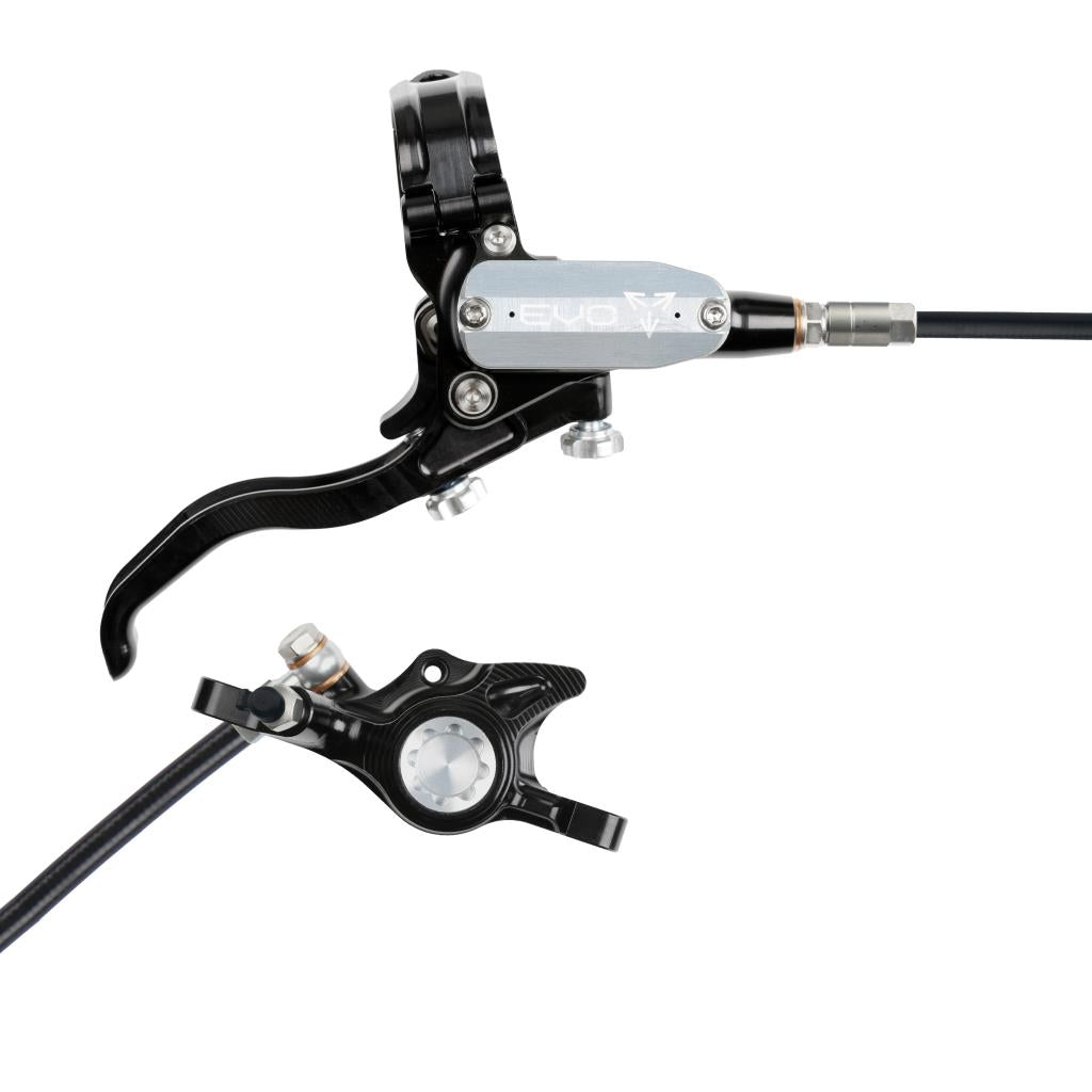 HOPE TECH 4 EVO X2 PM Achterrem Zwart/Zilver