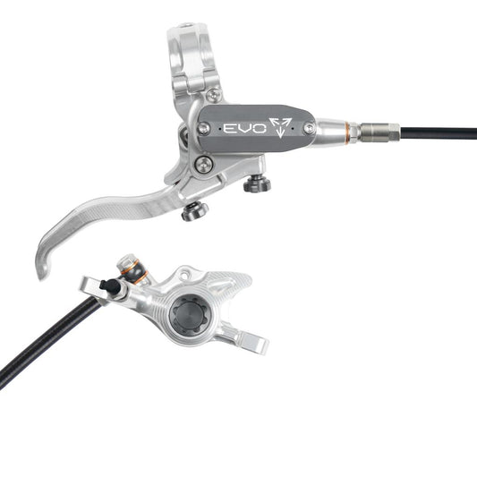 HOPE TECH 4 EVO X2 PM Zilver/Rook Achterrem