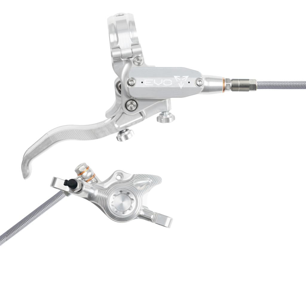 HOPE TECH 4 EVO X2 PM Aviation Achterrem Zilver/Zilver
