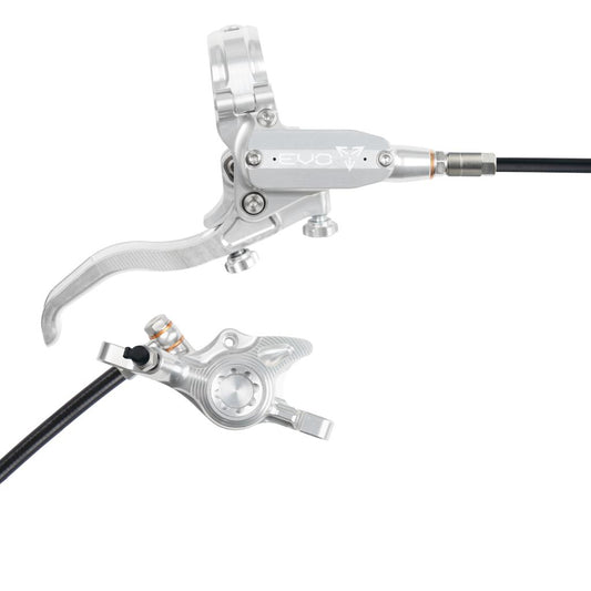 HOPE TECH 4 EVO X2 PM Zilver Achterrem
