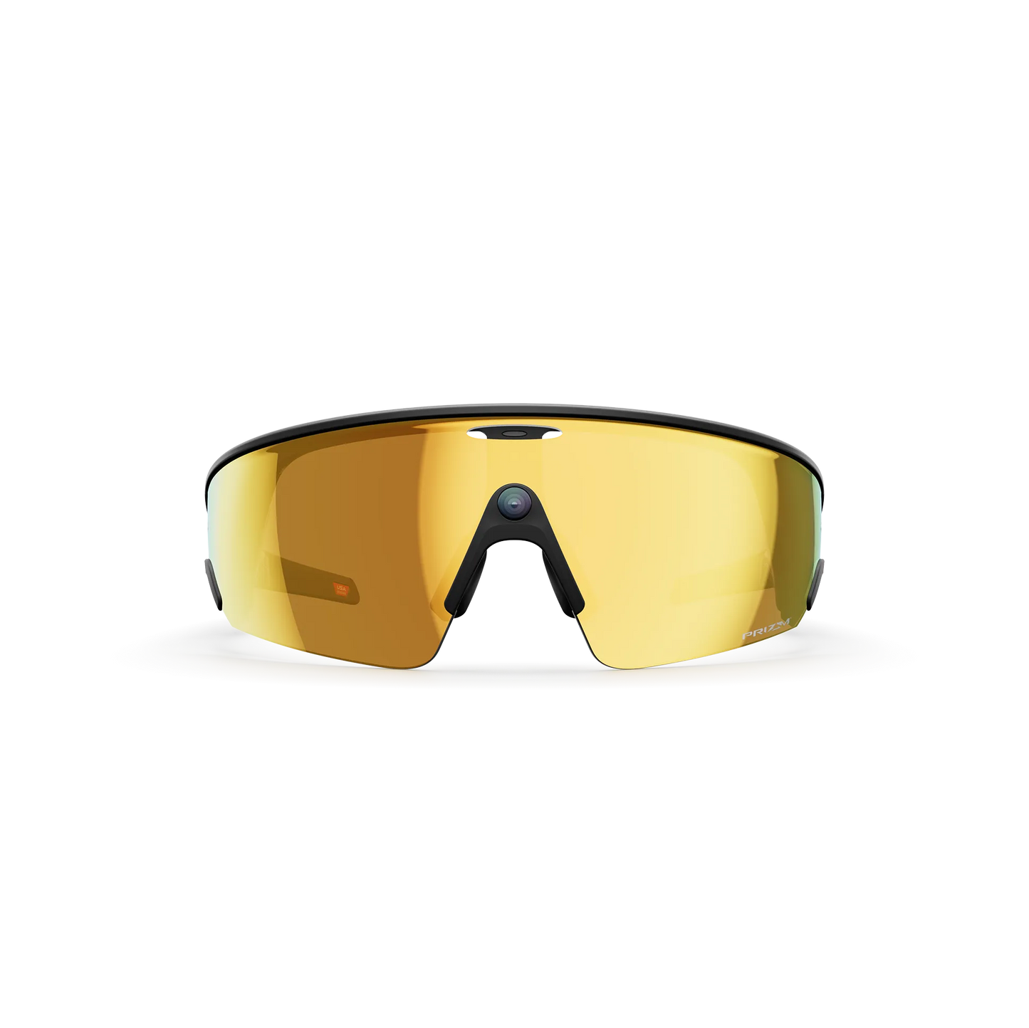 OAKLEY VANGUARD META Bril Zwart Prizm 24K Voorzetglas