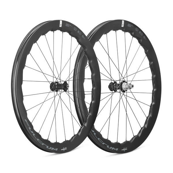 Paar FULCRUM SONIQ GR 2WF C30 AFS XDR wielen + 2WF ventiel