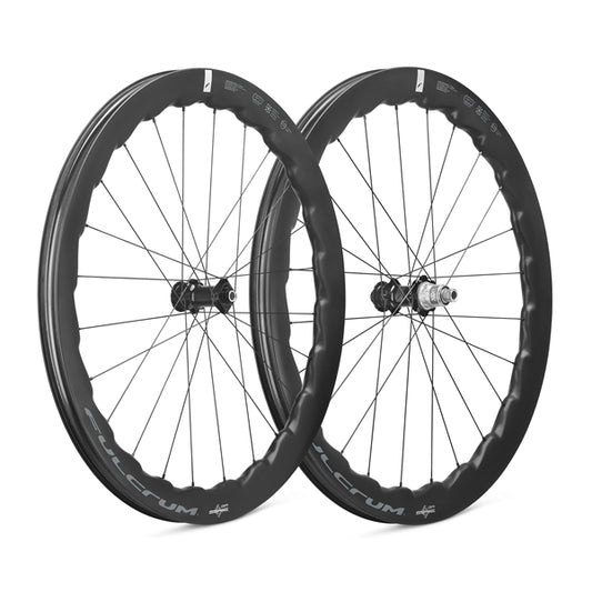 Paar FULCRUM SONIQ GR 2WF C30 AFS XDR wielen + 2WF ventiel