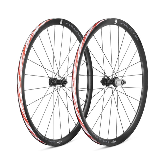 Paar FULCRUM SONIQ AL DISC wielen zonder luchtbanden (Center Lock)