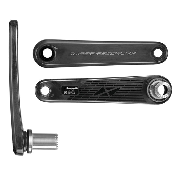CAMPAGNOLO SUPER RECORD X 13V cranks