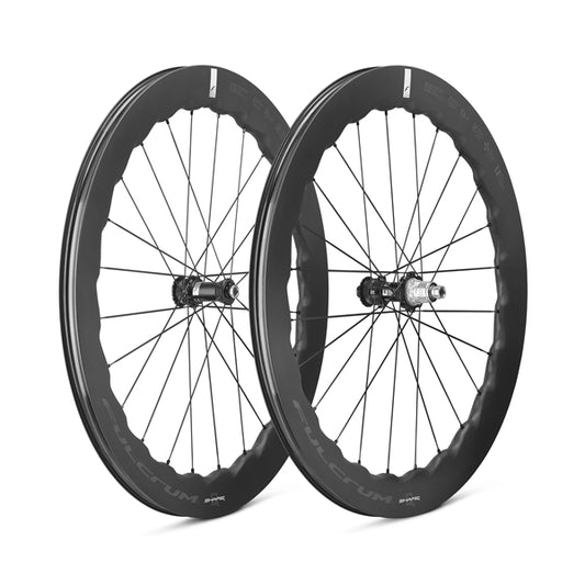 Paar FULCRUM SHARQ 57 700c wielen (Center Lock)