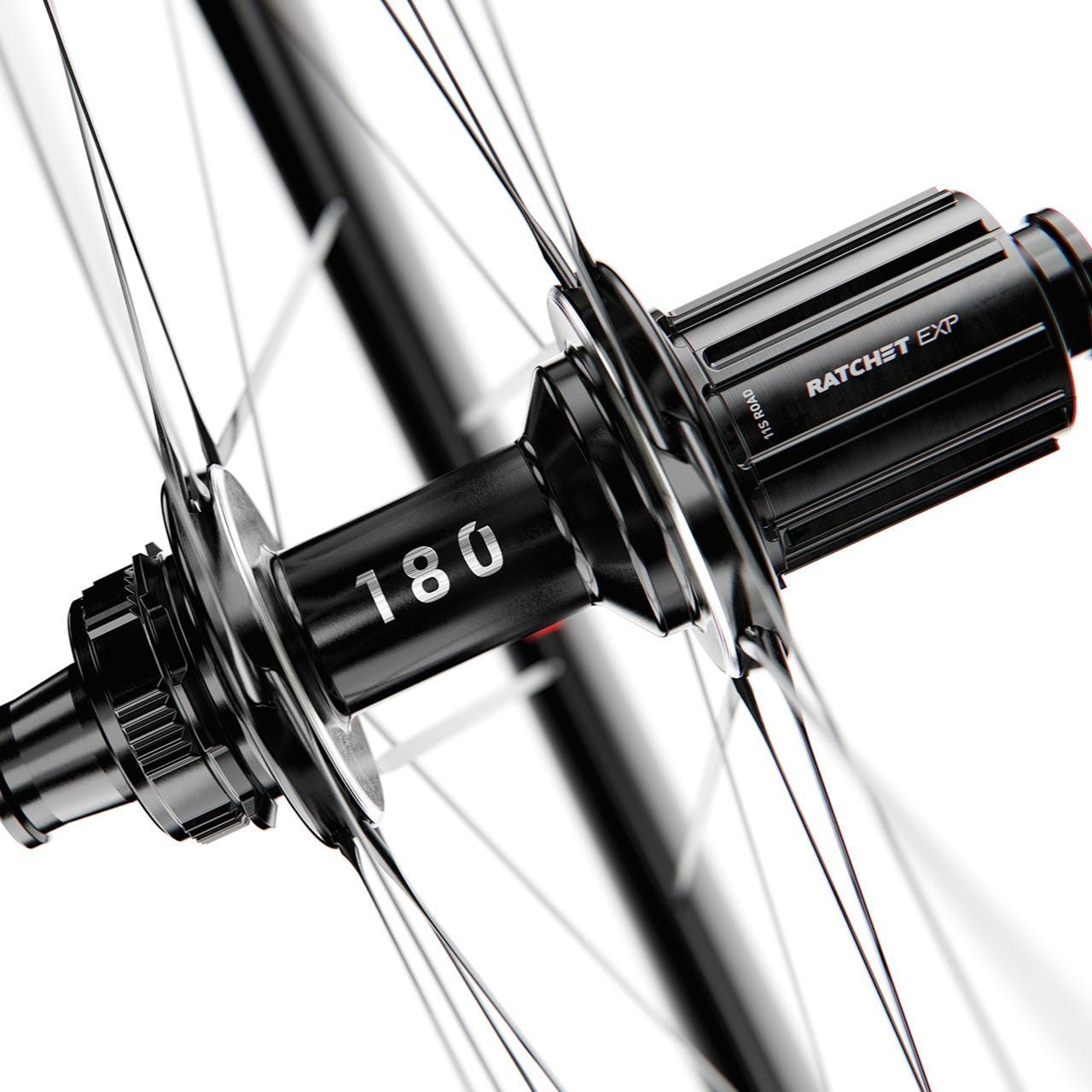 Paar DT SWISS ARC 1100 DICUT WTS 55 Tubeless Ready wielen (Center Lock)