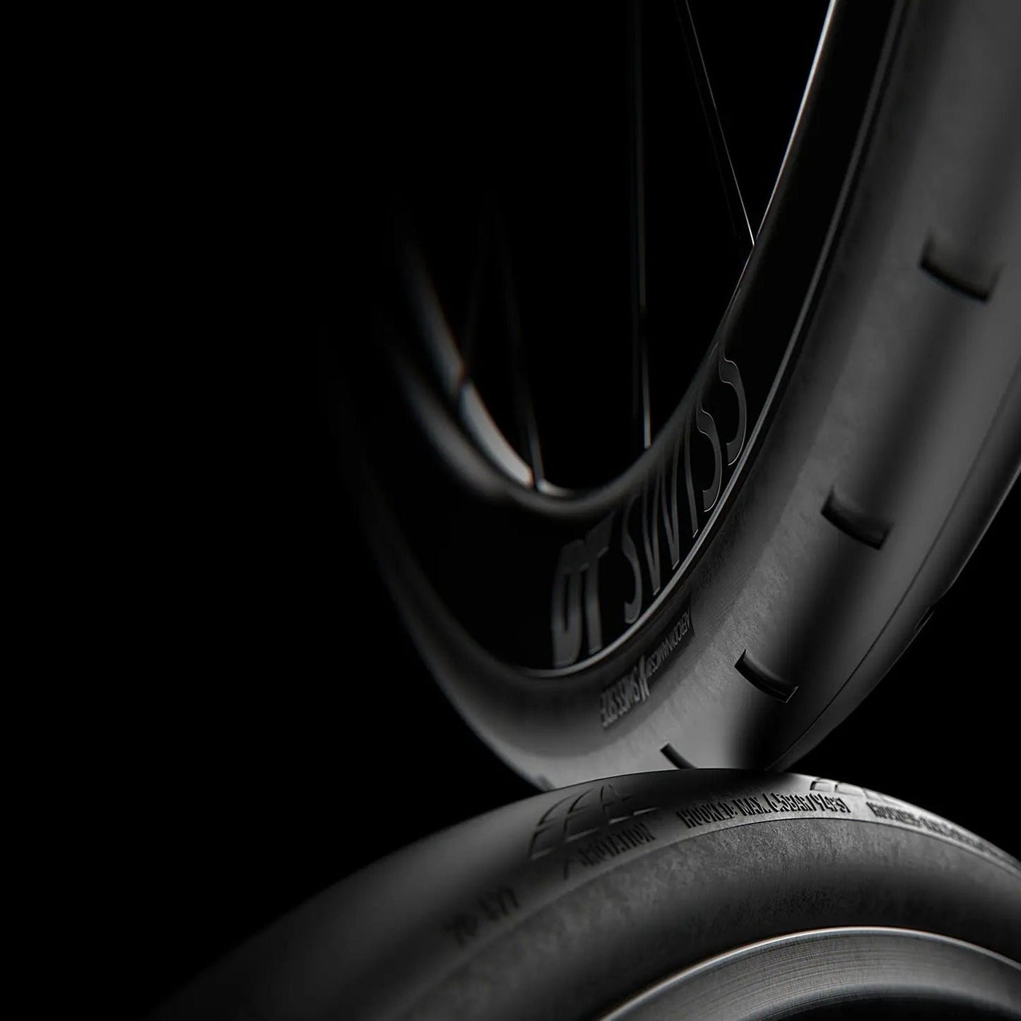 Paar DT SWISS ARC 1100 DICUT WTS SPO 50 DISC Tubeless Ready wielen (Center Lock)