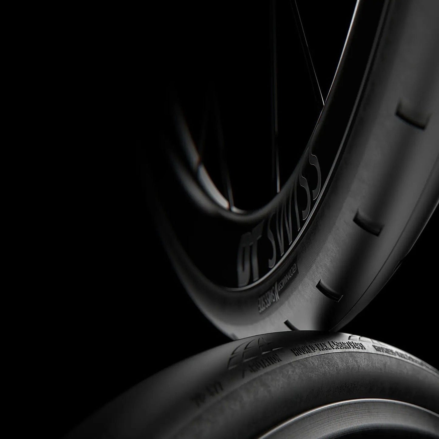 Paar DT SWISS ARC 1100 DICUT WTS 55 Tubeless Ready wielen (Center Lock)