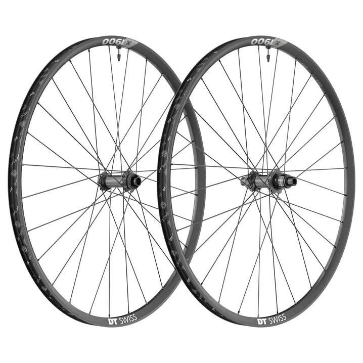 Paar DT SWISS X 1900 SPLINE 25 mm 29" wielen 15x100/12x142 mm