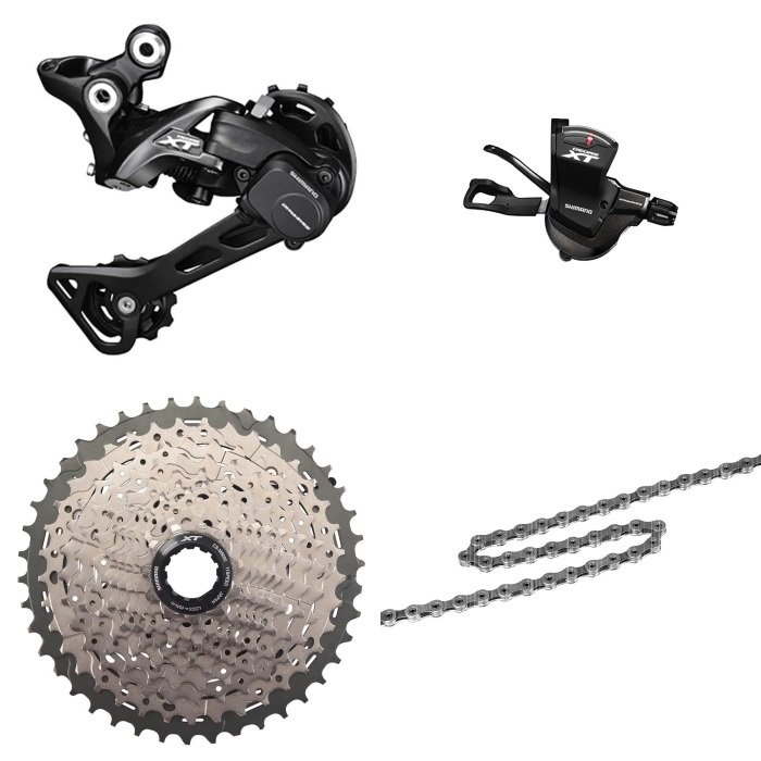 SHIMANO XT M8000 11V minigenset