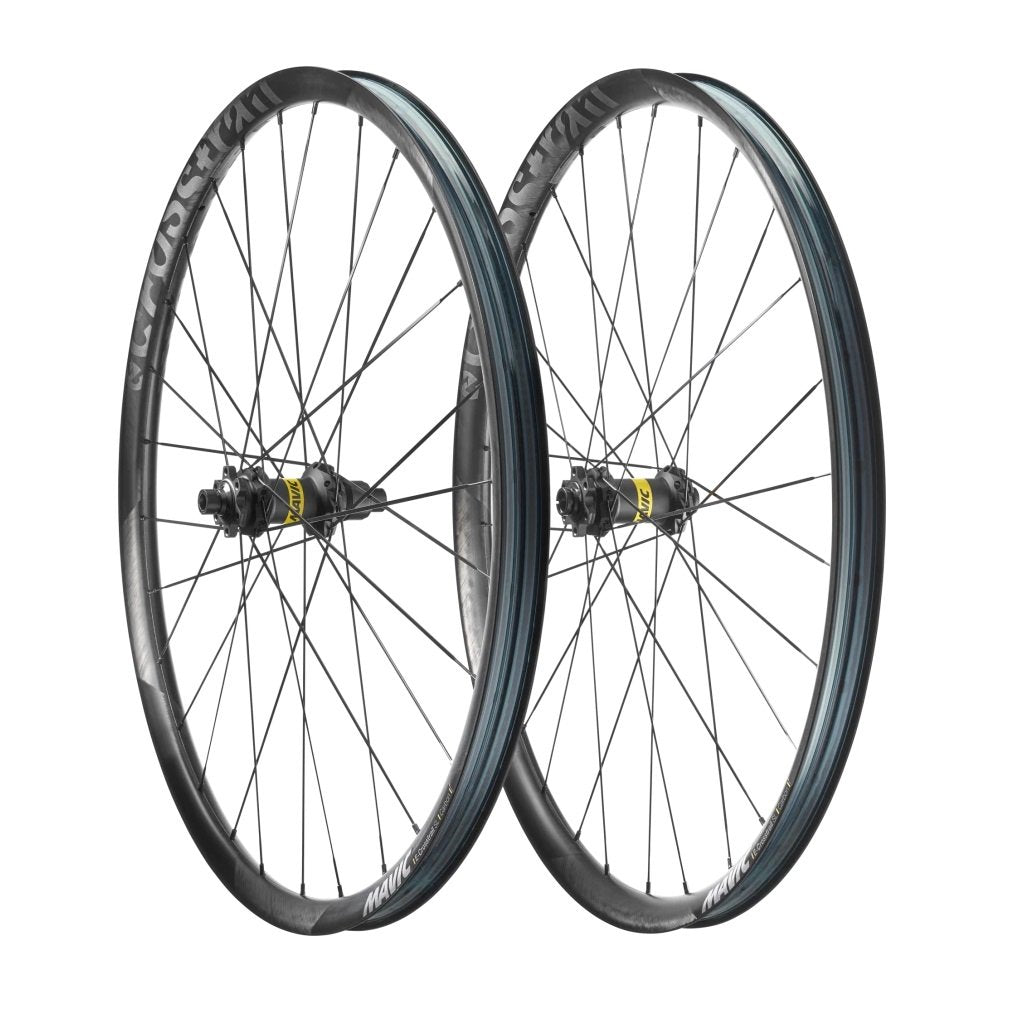 Paar MAVIC E-CROSSTRAIL SL CARBONE 29" wielen 15x110mm/12x148mm Boost