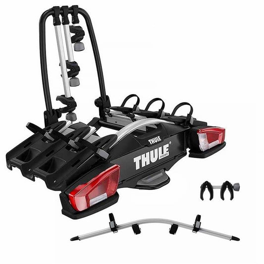 THULE VELOCOMPACT 3 Fietsendrager Pack + 4 Fietsadapter