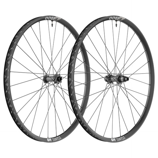 Paar DT SWISS E 1900 SPLINE 27,5" 30mm 15x110/12x148 mm wielen