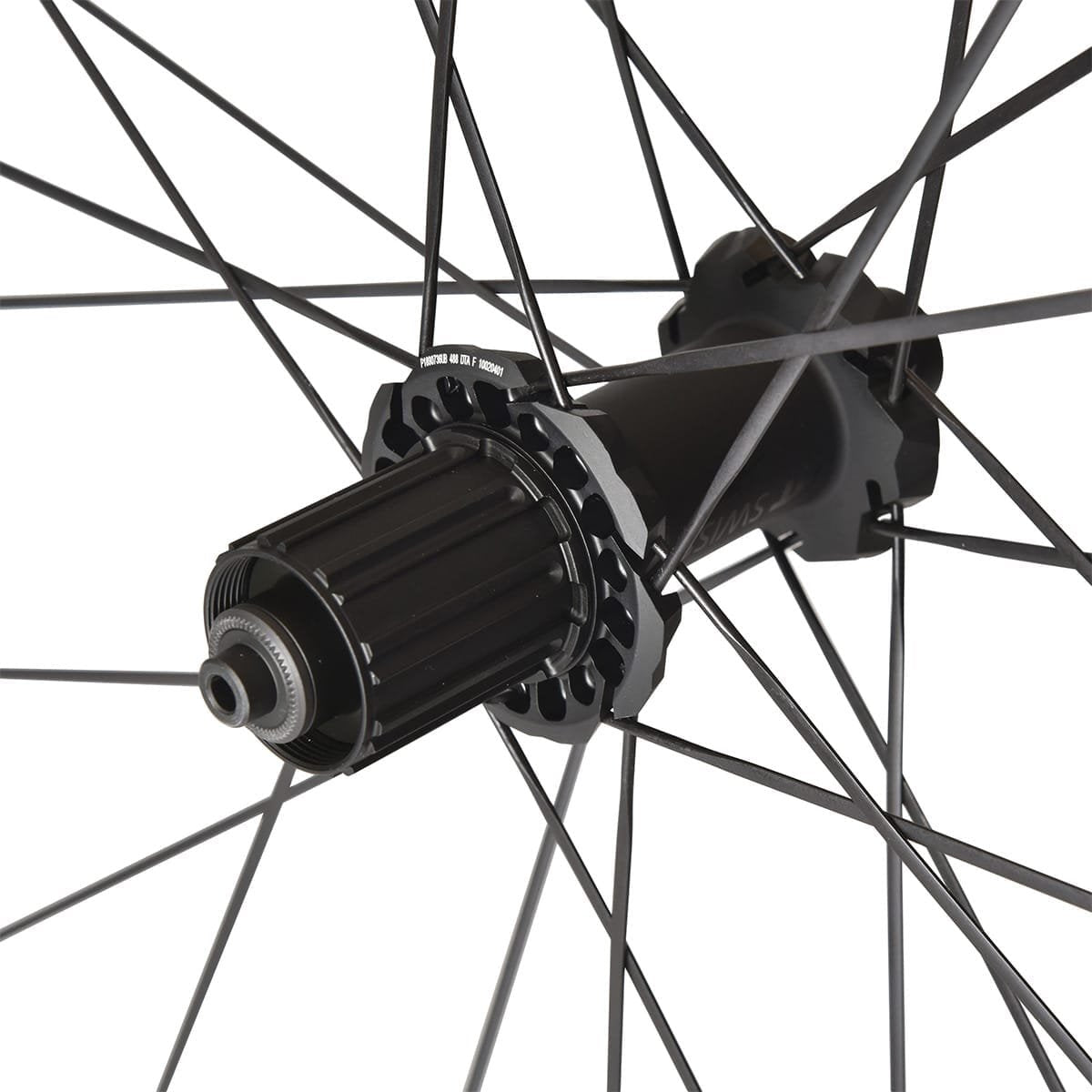 Paar DT SWISS PR 1400 DICUT OXIC 21 Tubeless wielen