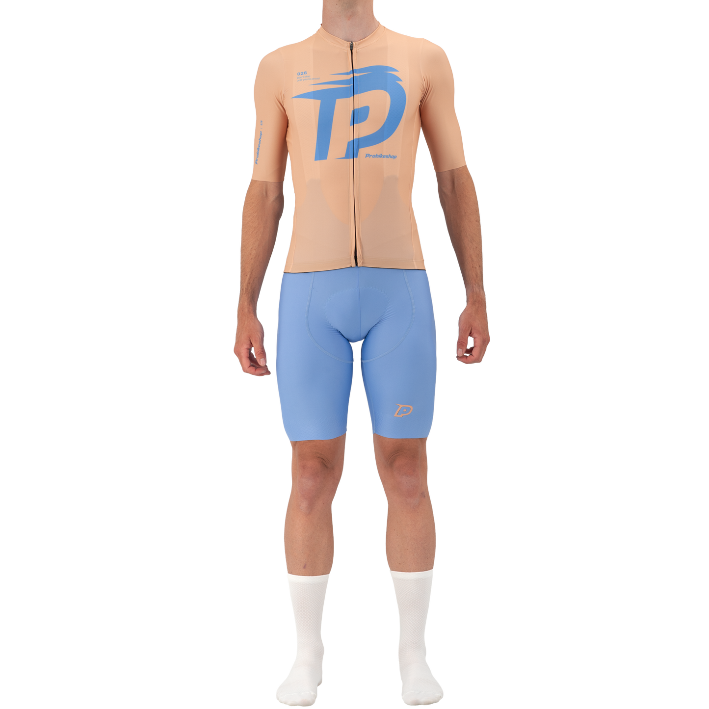 PROBIKESHOP Blauw Slabbroekje