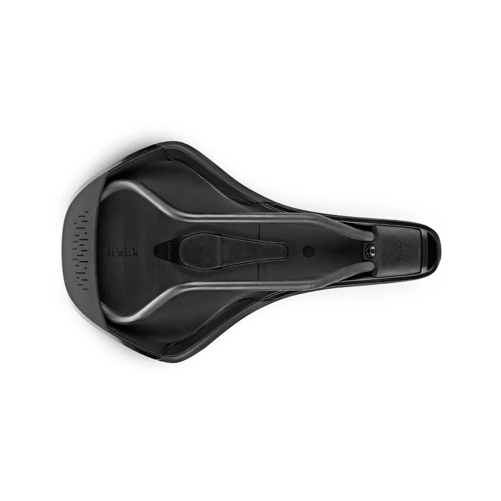 Zadel FIZIK TERRA AIDON X1 160 mm Koolstof Rails