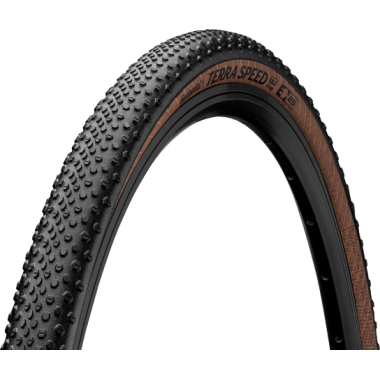 CONTINENTAL TERRA SPEED PROTECTION 700x40c Tubeless Ready Bruin