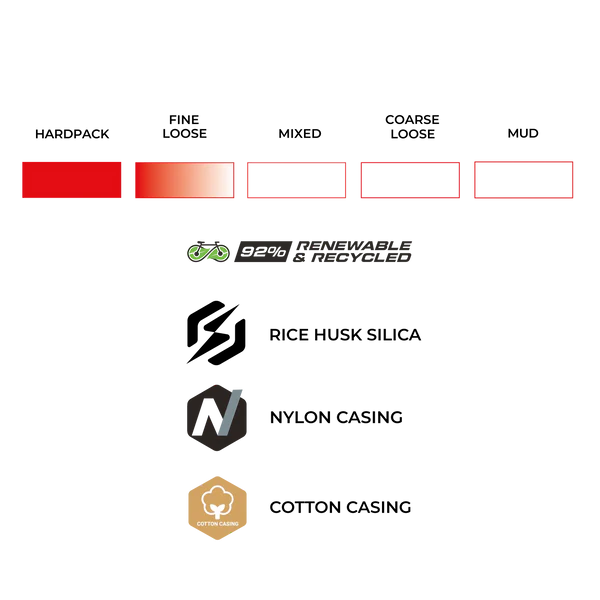 VITTORIA Terreno Pro T10 Hardpack 700x45c Gravel Race Natuurlijk Tubeless Gereed Zacht Beige Q2 2025 band