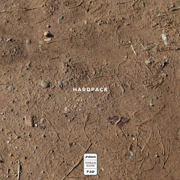 VITTORIA Terreno Pro T10 Hardpack 700x45c Gravel Race Natuurlijk Tubeless Gereed Zacht Beige Q2 2025 band