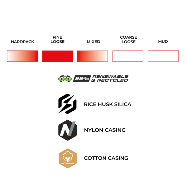 VITTORIA Terreno Pro T30 fijn los 700x35c Gravel Race natuurlijk Tubeless Ready Zacht Beige Q2 2025 band