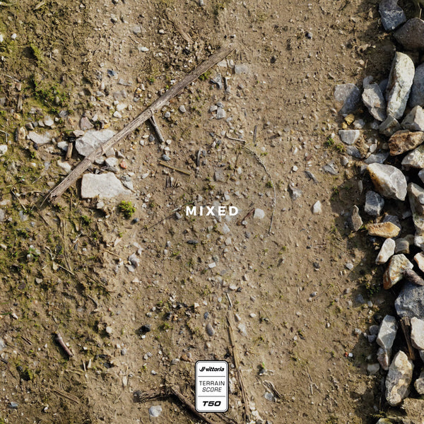 VITTORIA Terreno Pro T50 Mixed 700x40c Gravel Race Naturel Tubeless Gereed Zacht Beige Q2 2025 band