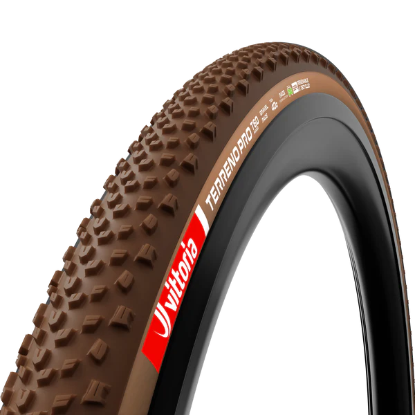 VITTORIA TERRENO PRO T60 mixed 700x40c band Gravel Race Bruin