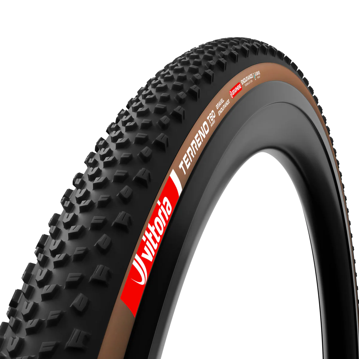 VITTORIA TERRENO T60 MIXED 700x40c Gravel Endurance Tubeless Ready Zachtbruine band