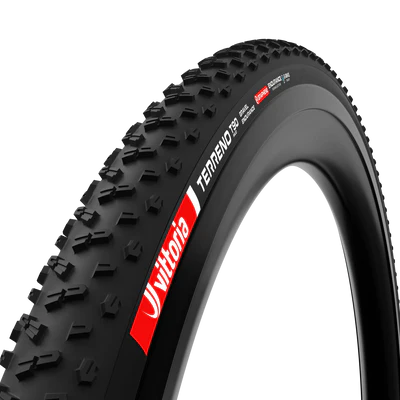 VITTORIA Terreno T90 mud 700x45c Gravel Endurance G2.0 Tubeless Ready Soft Zwart Q2 2025 band