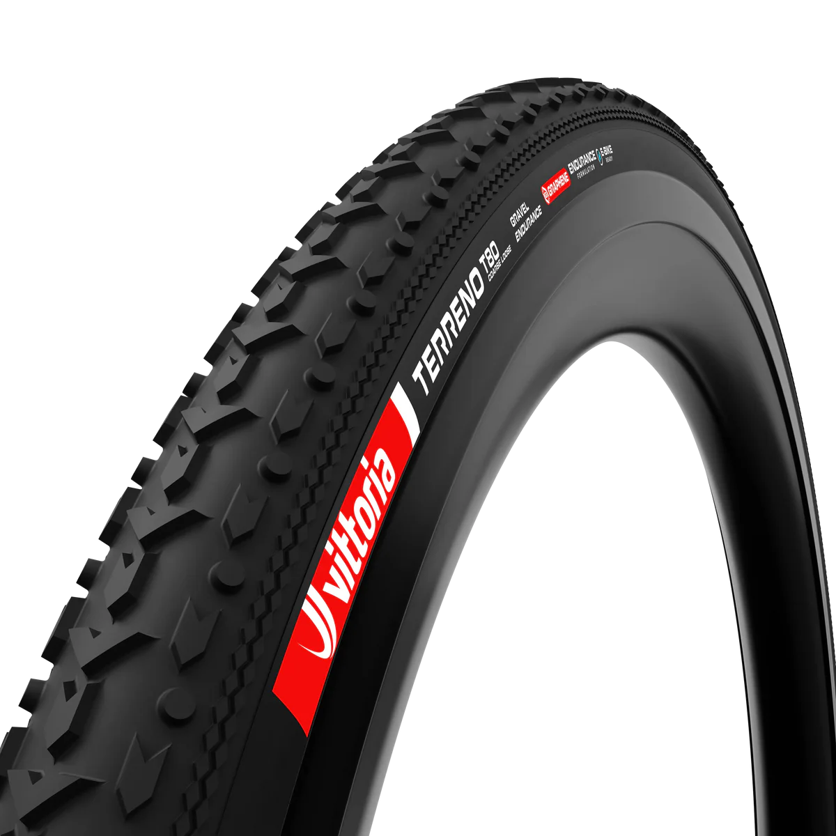 VITTORIA Terreno T80 grove los 700x45c Gravel Endurance G2.0 Tubeless Ready Zacht Zwart Q2 2025 band