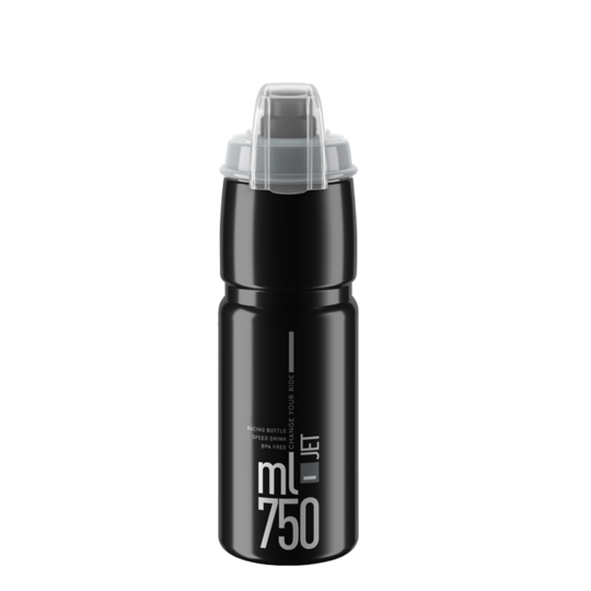 ELITE JET PLUS waterfles zwart