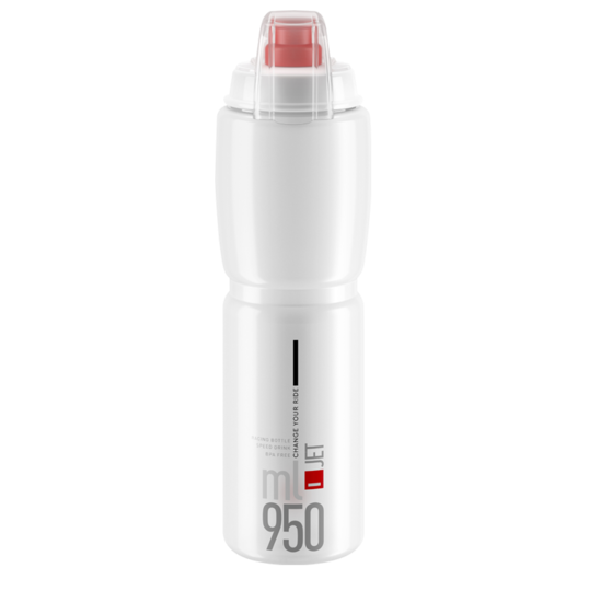 ELITE JET PLUS Transparante waterfles