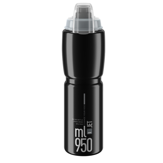 ELITE JET PLUS waterfles zwart