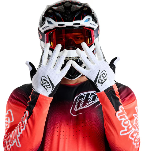 TROY LEE DESIGNS AIR MONO MTB Handschoenen Wit 2025