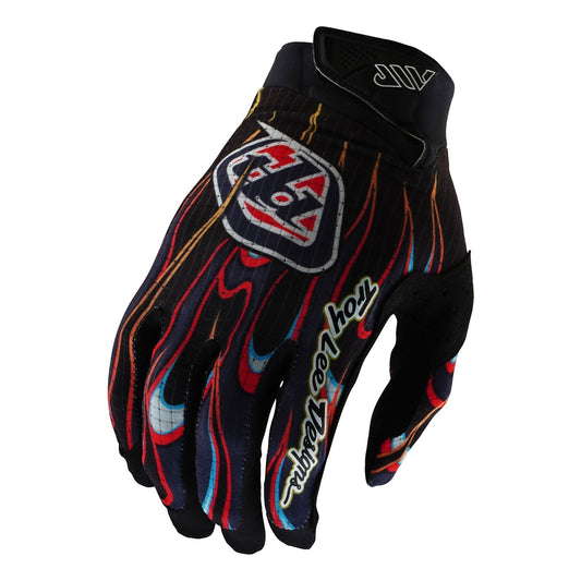 Knuppels TROY LEE DESIGNS AIR TORCHED Zwart/Rood