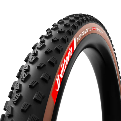 VITTORIA Torrente 29x2.4 XC Trail Graphene 2.0 Tubeless Ready Soft Zwart/Beige band