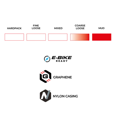 VITTORIA Torrente 29x2.4 XC Trail Graphene 2.0 Tubeless Ready Zacht Zwarte band