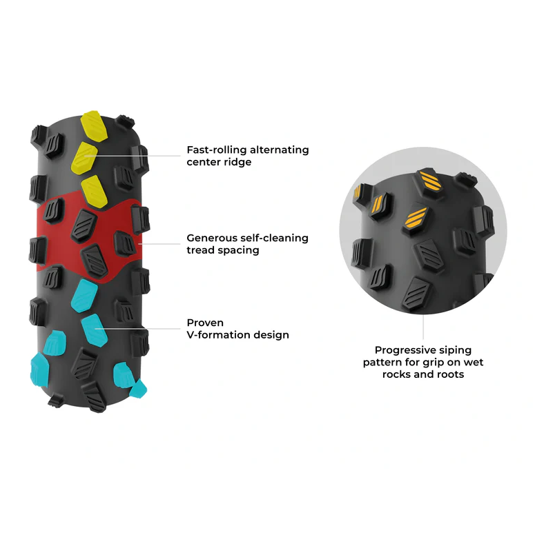 VITTORIA Torrente 29x2.4 XC Trail Graphene 2.0 Tubeless Ready Zacht Zwarte band