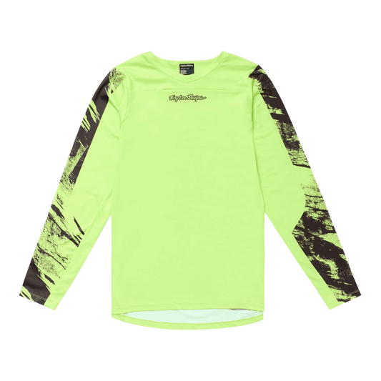 TROY LEE DESIGNS SKYLINE Zwemkleding Lange Mouw Geel