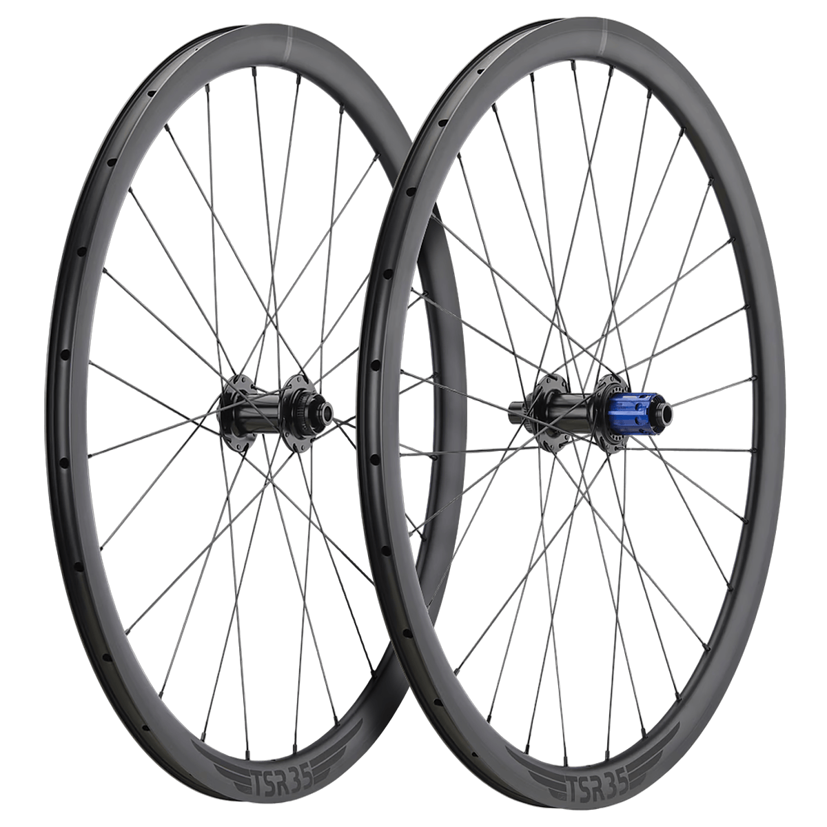 Paar TUNE TSR 35 DISC Tubeless Ready wielen (Center Lock)