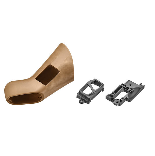 DI2 Adapterkit voor TRP Hylex Linkshandige Hendel Bruin
