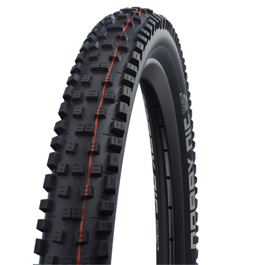SCHWALBE NOBBY NIC 29x2.60 ADDIX SOFT SUPERTRAIL Tubeless Ready Zacht Zwarte band